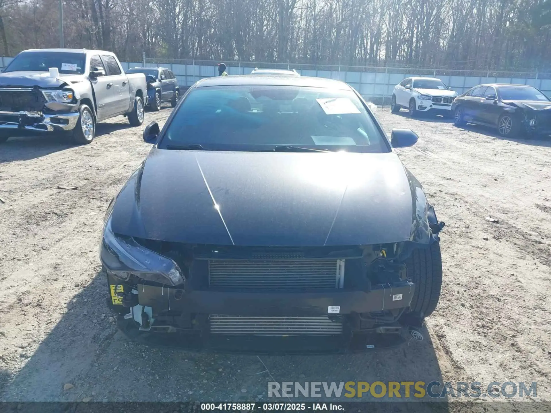 13 Photograph of a damaged car KMHLR4AF9PU609633 HYUNDAI ELANTRA 2023