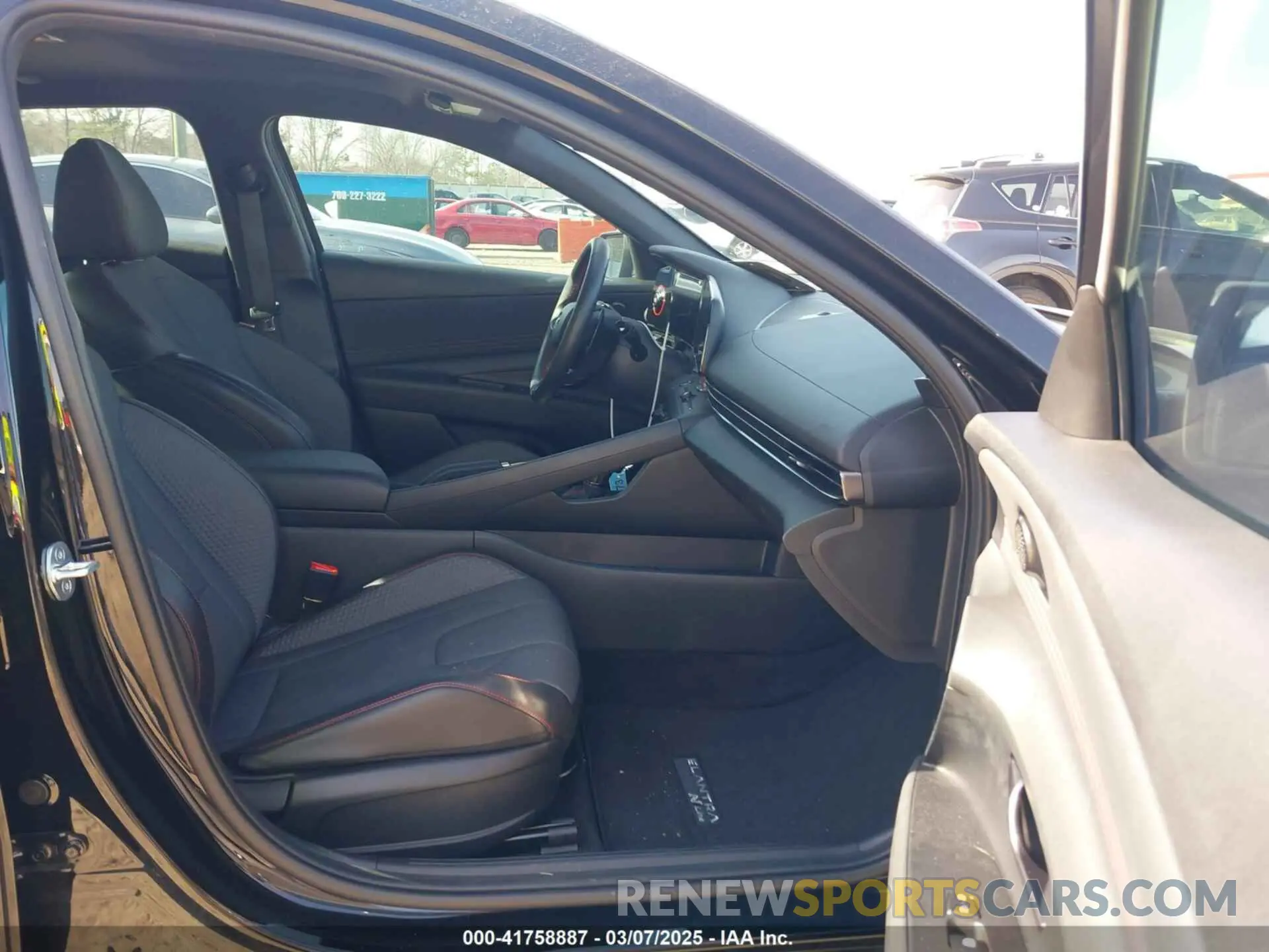 5 Photograph of a damaged car KMHLR4AF9PU609633 HYUNDAI ELANTRA 2023