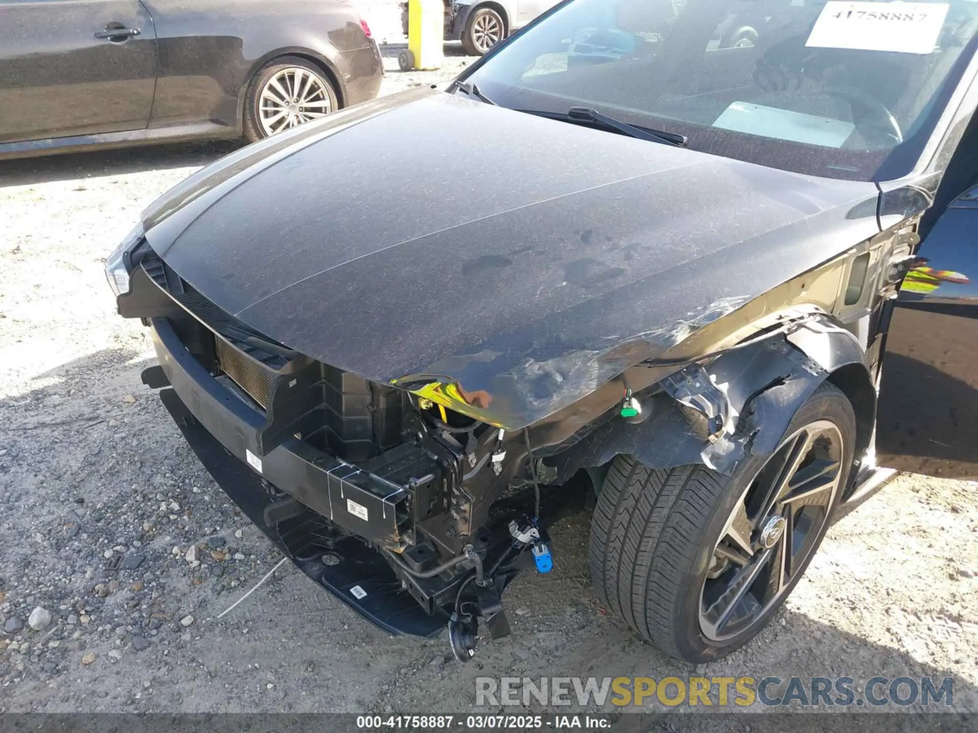 6 Photograph of a damaged car KMHLR4AF9PU609633 HYUNDAI ELANTRA 2023