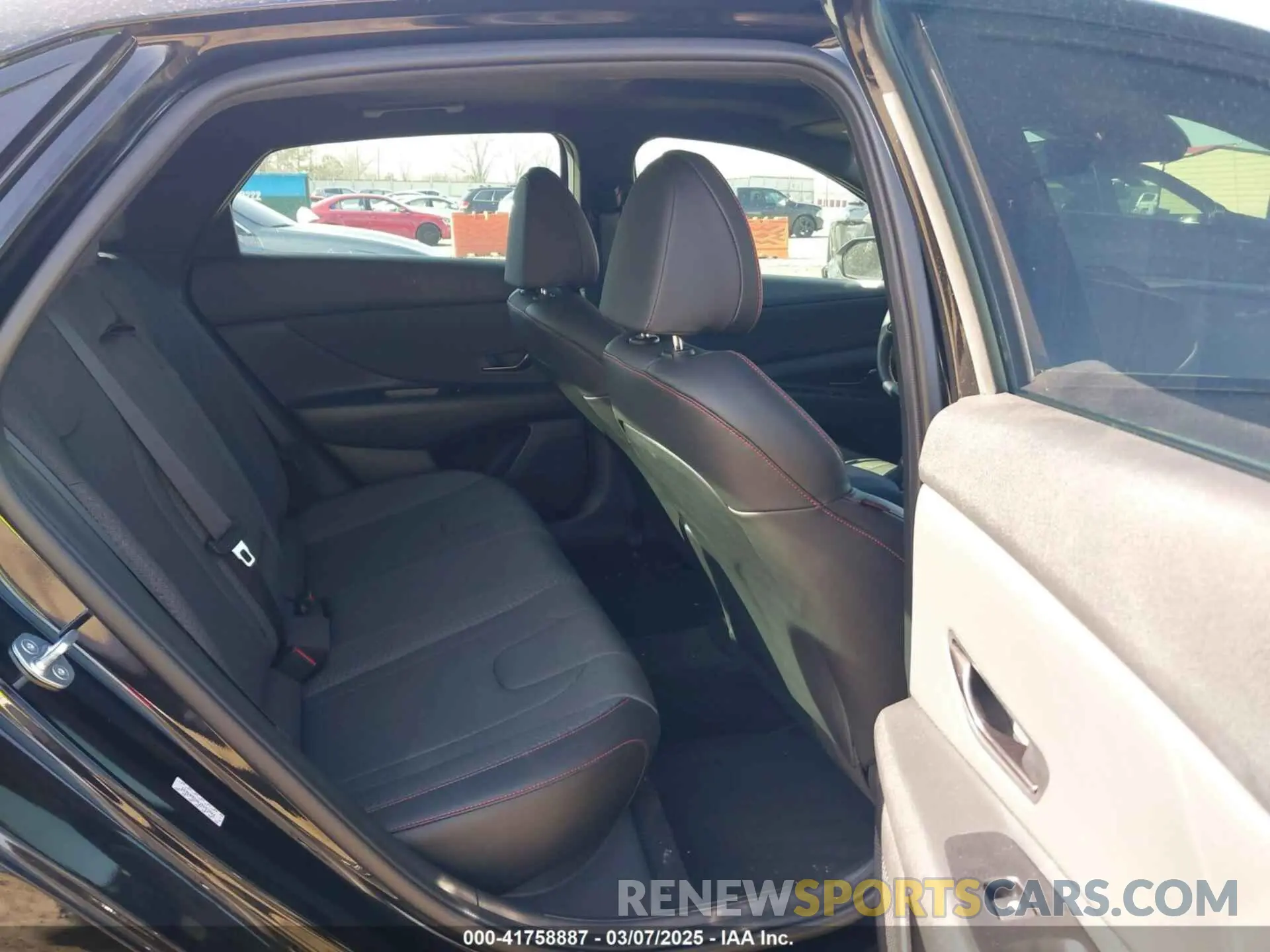 8 Photograph of a damaged car KMHLR4AF9PU609633 HYUNDAI ELANTRA 2023