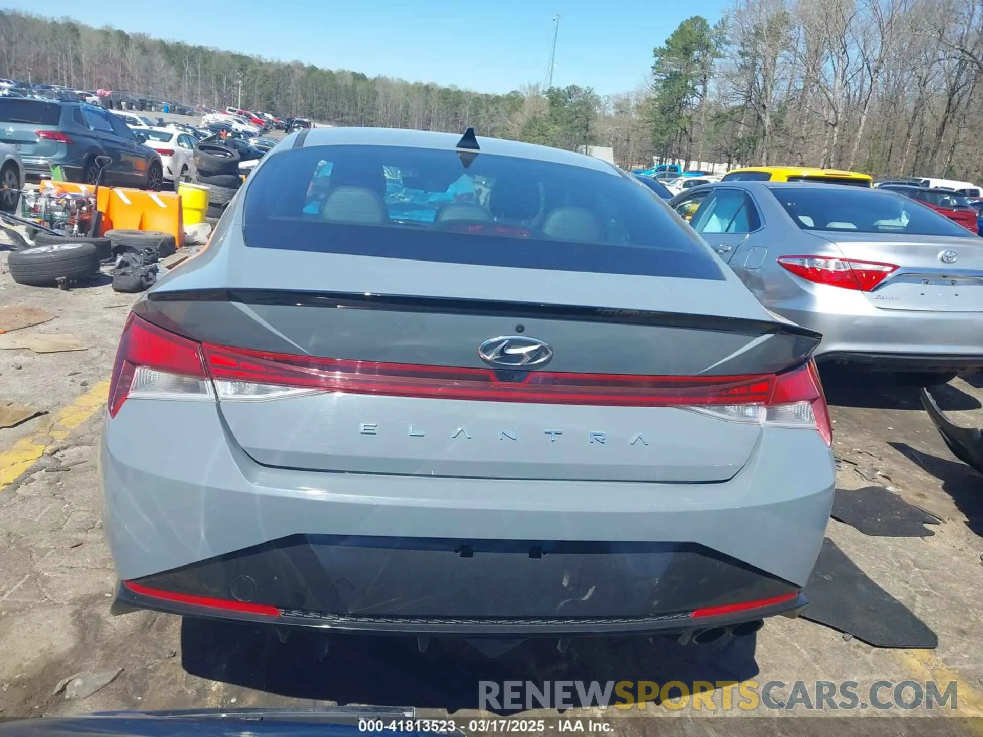 16 Photograph of a damaged car KMHLR4AFXPU375874 HYUNDAI ELANTRA 2023