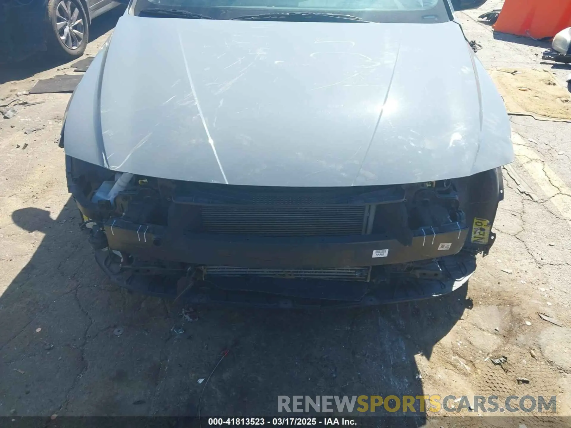 6 Photograph of a damaged car KMHLR4AFXPU375874 HYUNDAI ELANTRA 2023