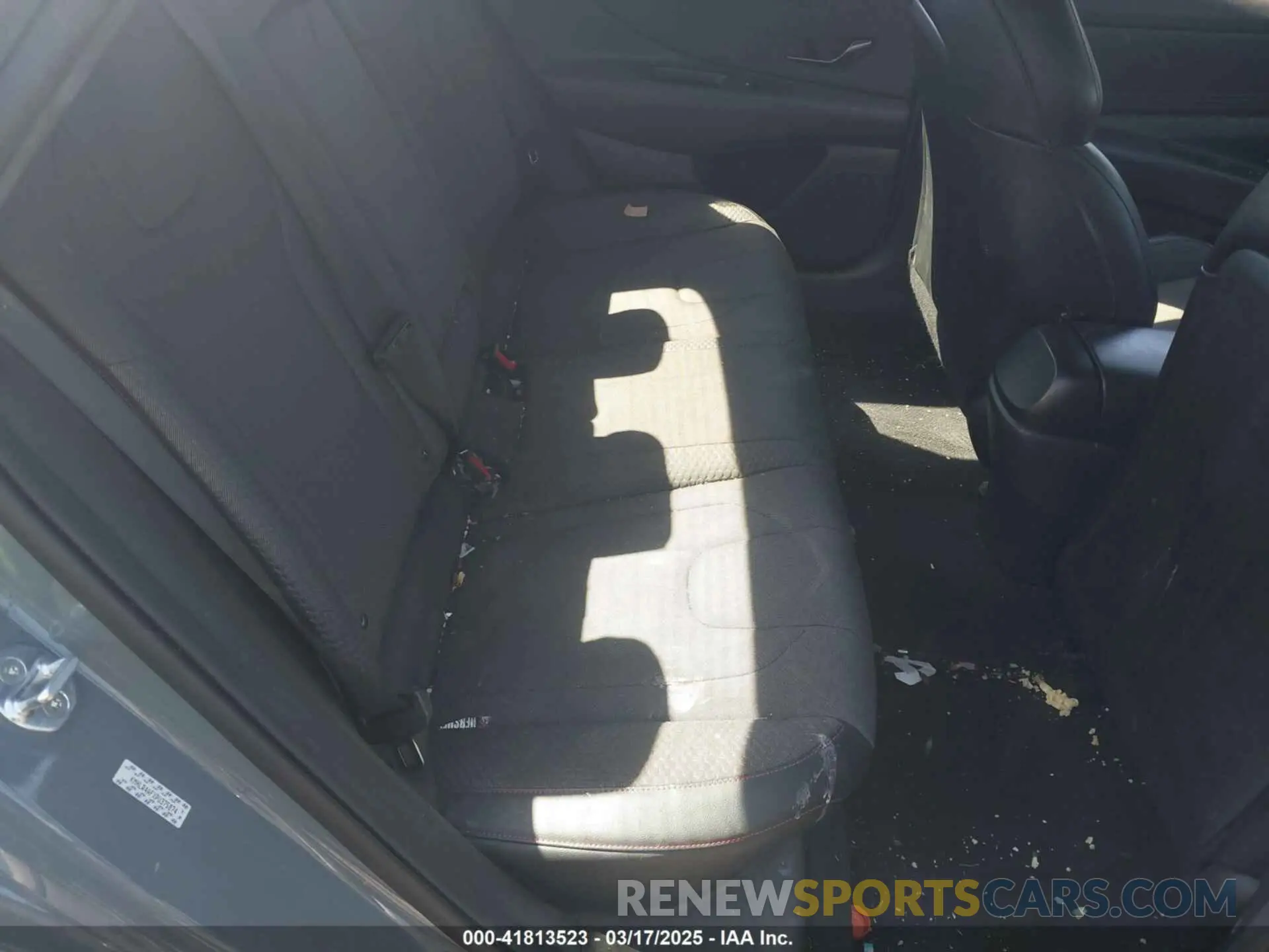 8 Photograph of a damaged car KMHLR4AFXPU375874 HYUNDAI ELANTRA 2023