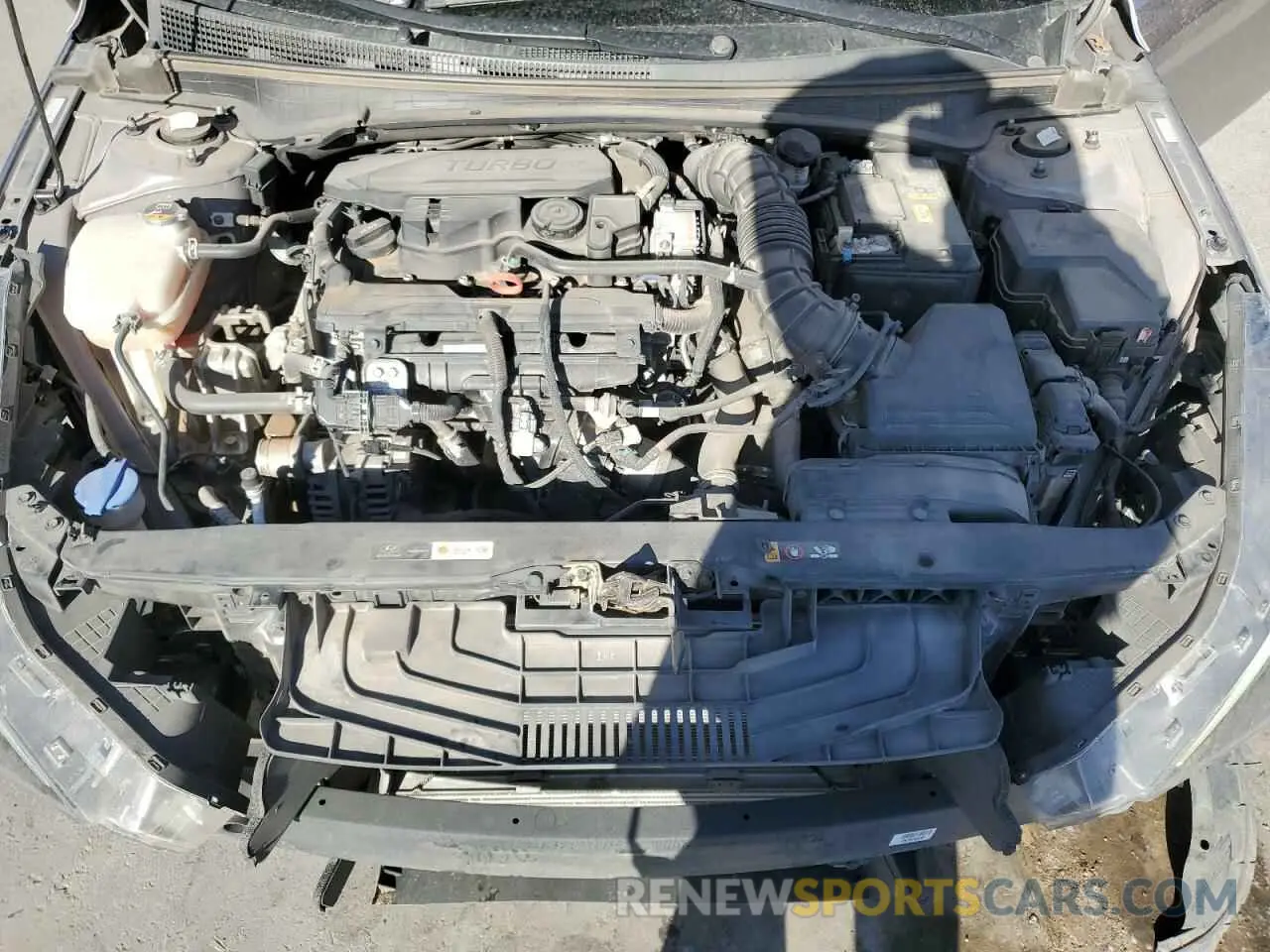 11 Фотография поврежденного автомобиля KMHLR4AFXPU489504 HYUNDAI ELANTRA 2023