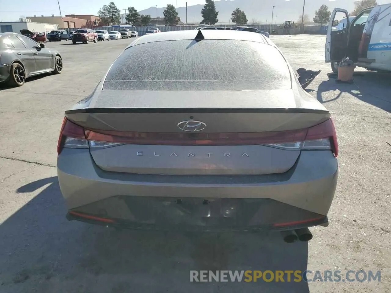 6 Фотография поврежденного автомобиля KMHLR4AFXPU489504 HYUNDAI ELANTRA 2023