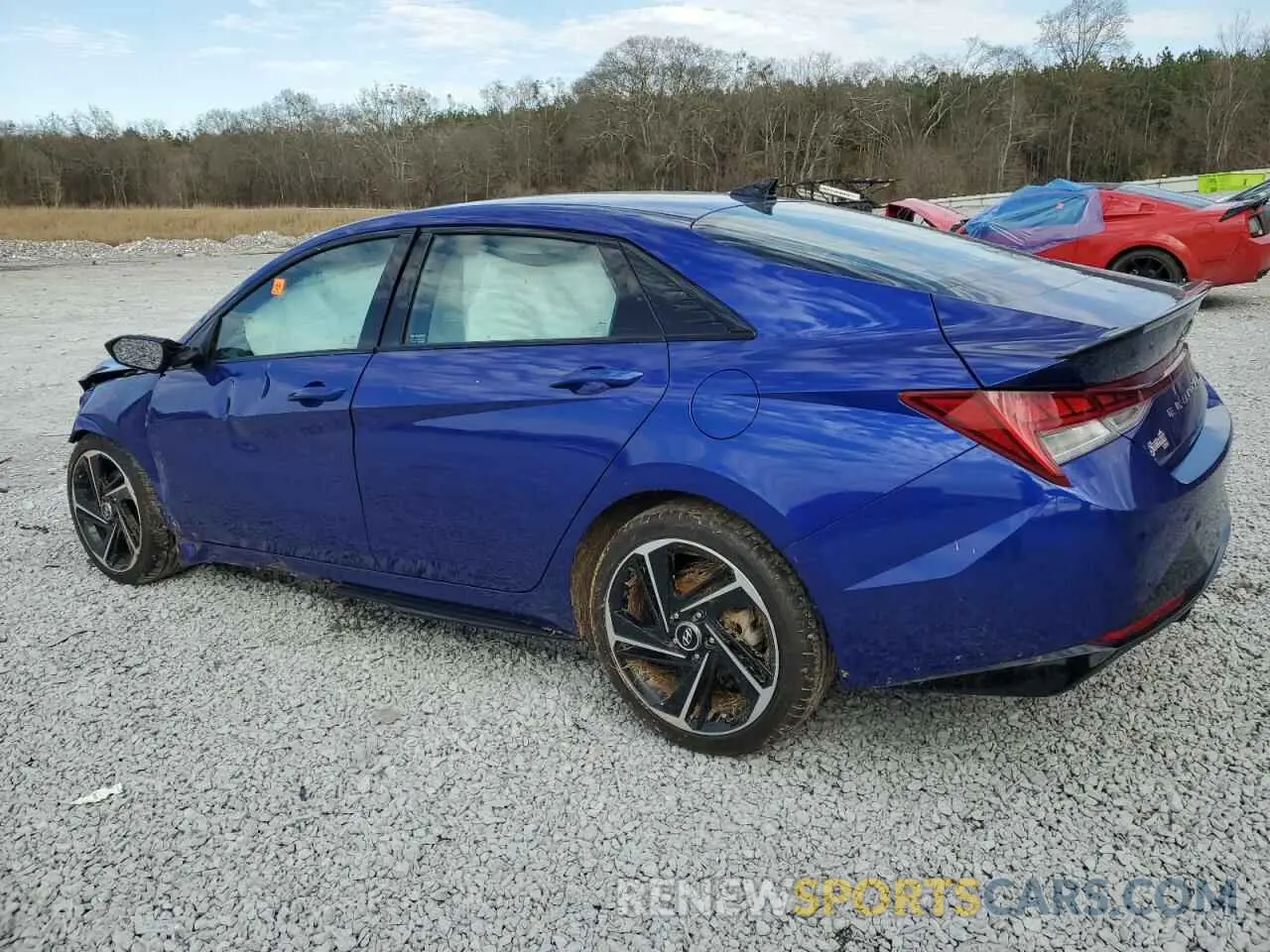 2 Photograph of a damaged car KMHLR4AFXPU491124 HYUNDAI ELANTRA 2023