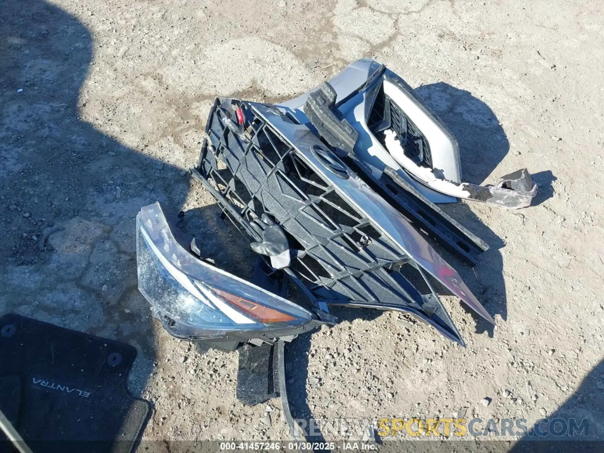 12 Photograph of a damaged car KMHLR4AFXPU526812 HYUNDAI ELANTRA 2023
