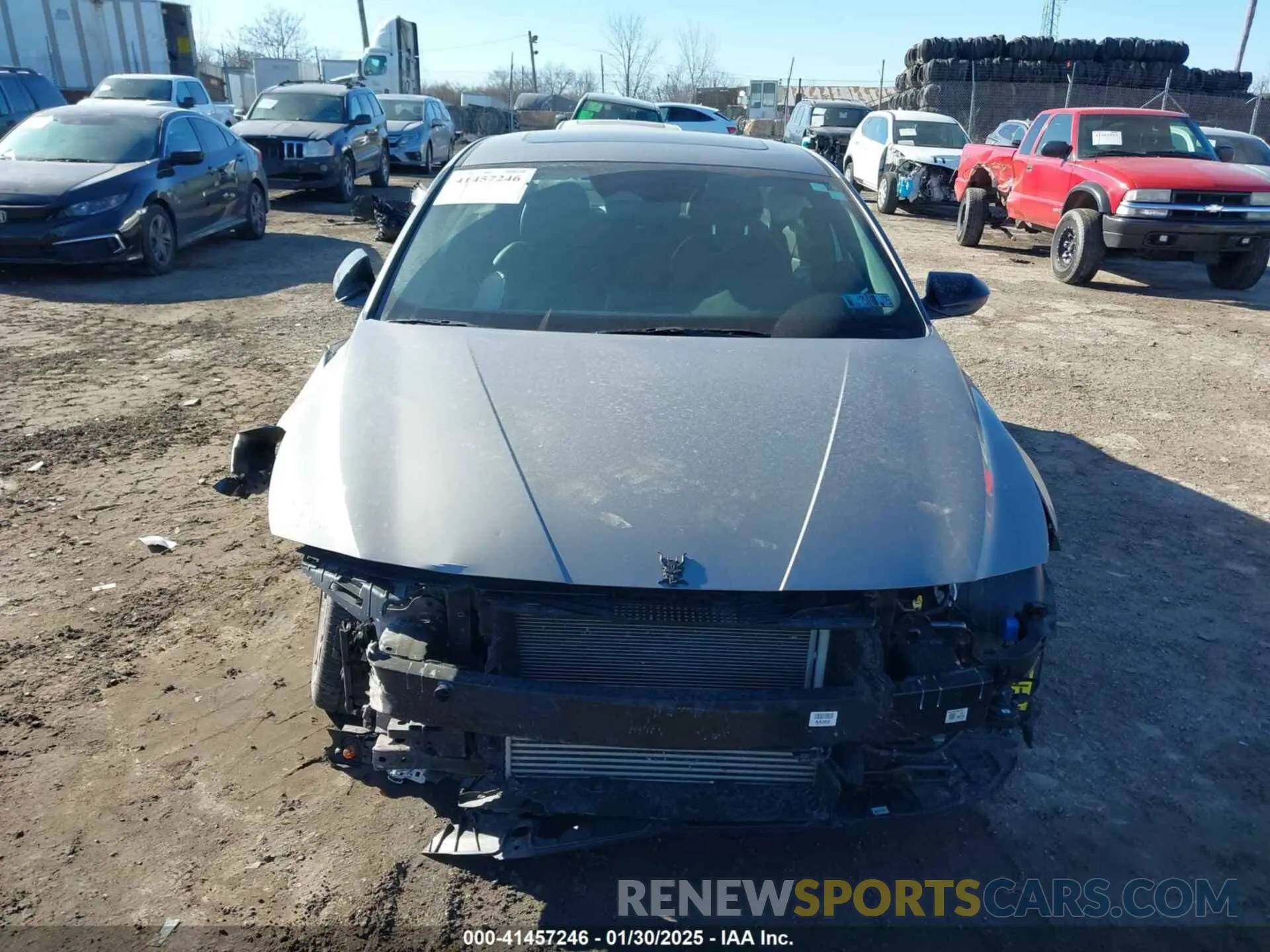 13 Photograph of a damaged car KMHLR4AFXPU526812 HYUNDAI ELANTRA 2023