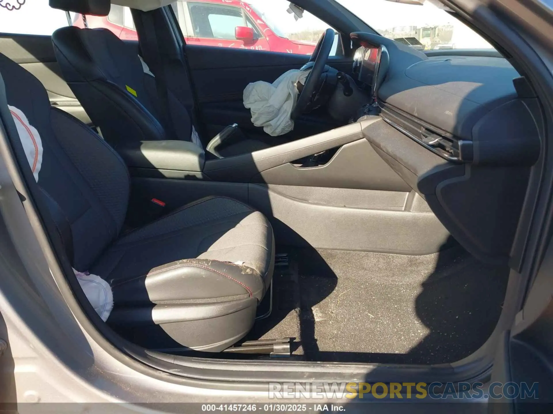 5 Photograph of a damaged car KMHLR4AFXPU526812 HYUNDAI ELANTRA 2023