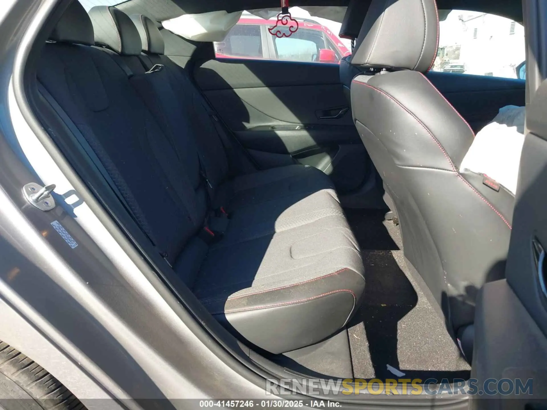 8 Photograph of a damaged car KMHLR4AFXPU526812 HYUNDAI ELANTRA 2023