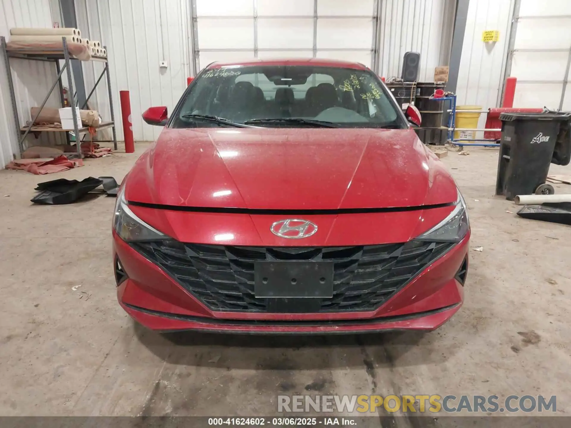 12 Photograph of a damaged car KMHLS4AG0PU401184 HYUNDAI ELANTRA 2023