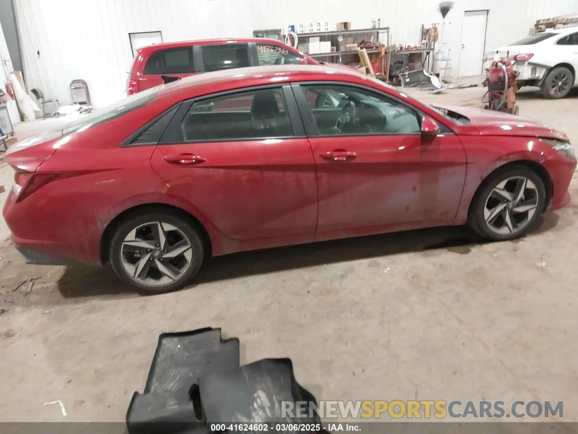 13 Photograph of a damaged car KMHLS4AG0PU401184 HYUNDAI ELANTRA 2023