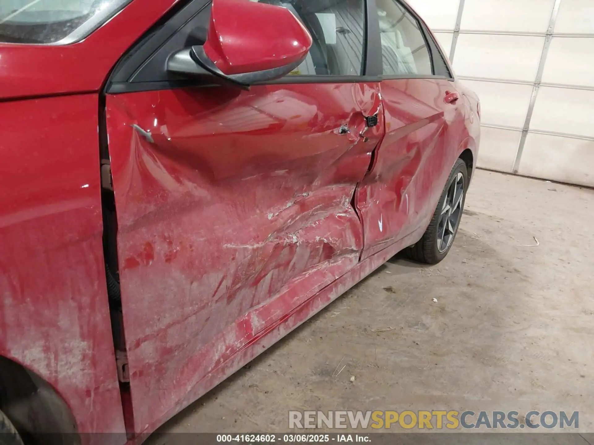 6 Photograph of a damaged car KMHLS4AG0PU401184 HYUNDAI ELANTRA 2023
