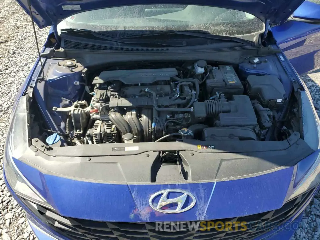 13 Фотография поврежденного автомобиля KMHLS4AG0PU430619 HYUNDAI ELANTRA 2023