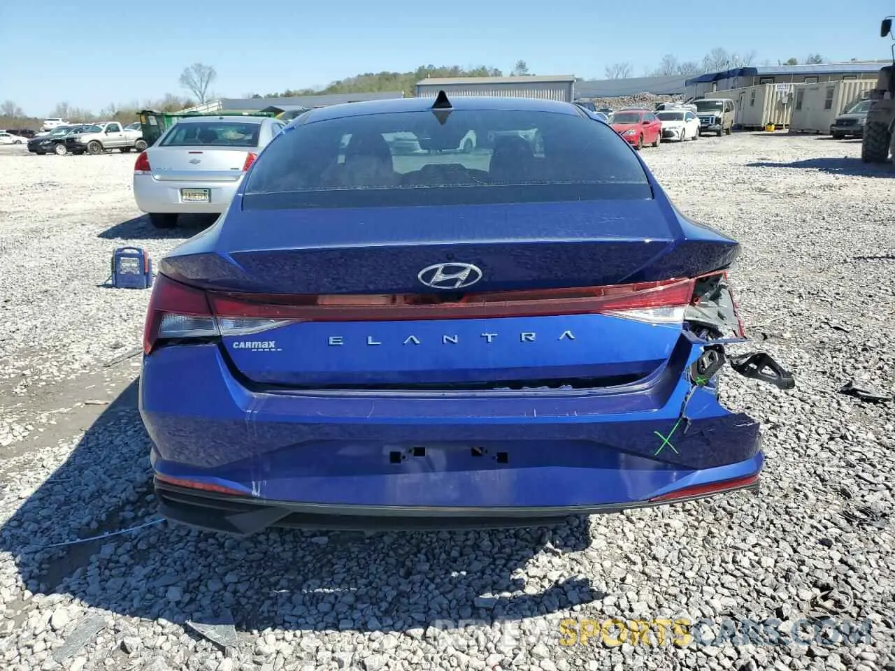 6 Фотография поврежденного автомобиля KMHLS4AG0PU430619 HYUNDAI ELANTRA 2023