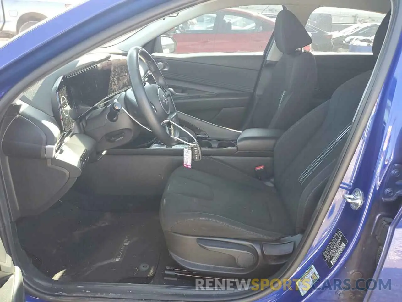 7 Фотография поврежденного автомобиля KMHLS4AG0PU430619 HYUNDAI ELANTRA 2023