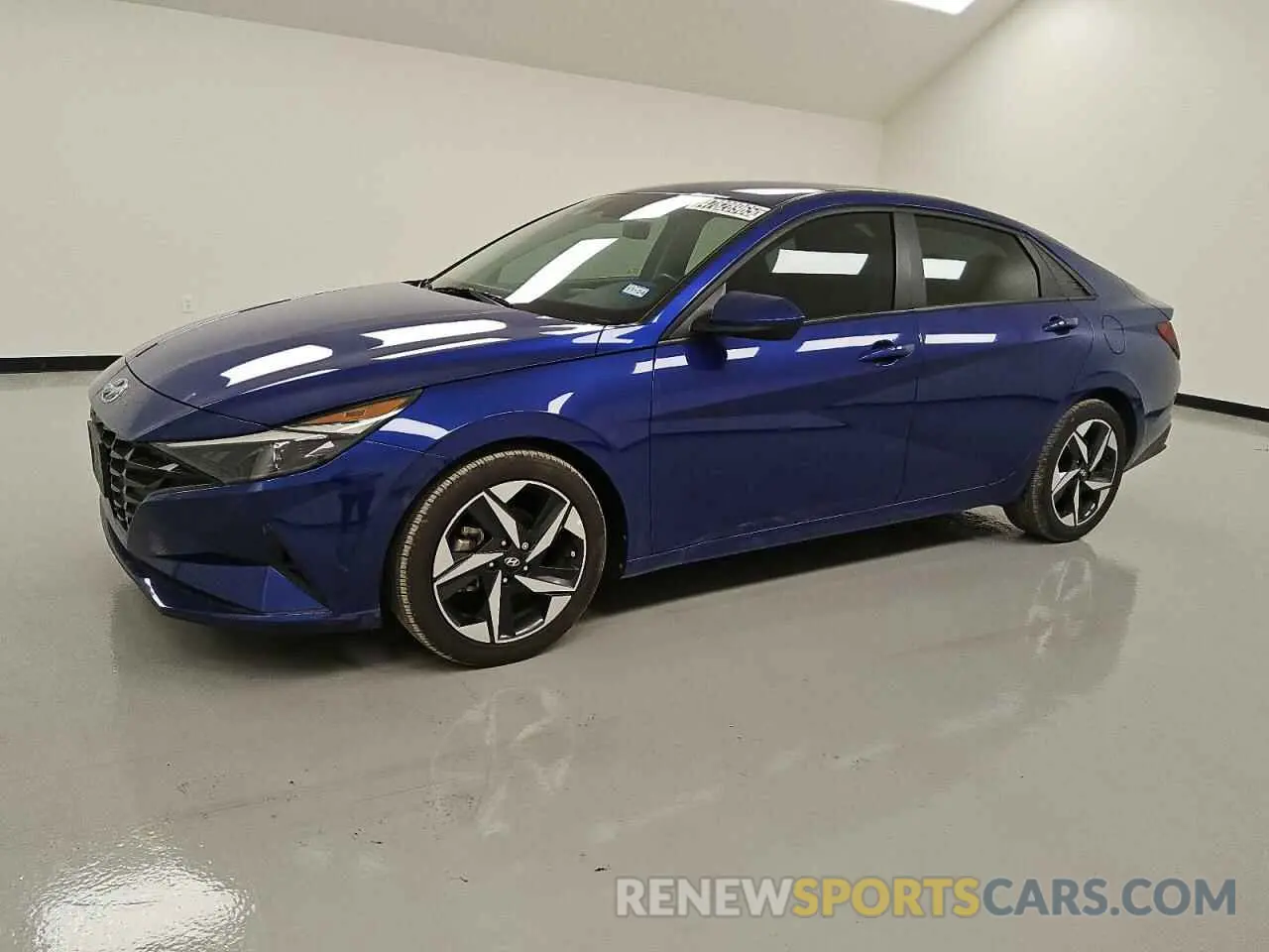 1 Photograph of a damaged car KMHLS4AG0PU442690 HYUNDAI ELANTRA 2023