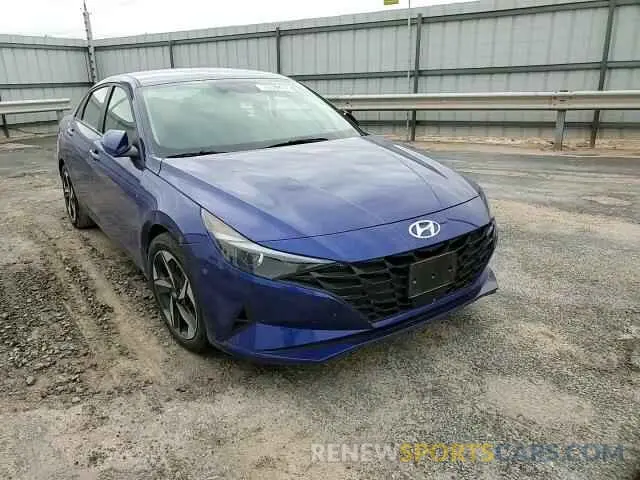 11 Photograph of a damaged car KMHLS4AG0PU501964 HYUNDAI ELANTRA 2023
