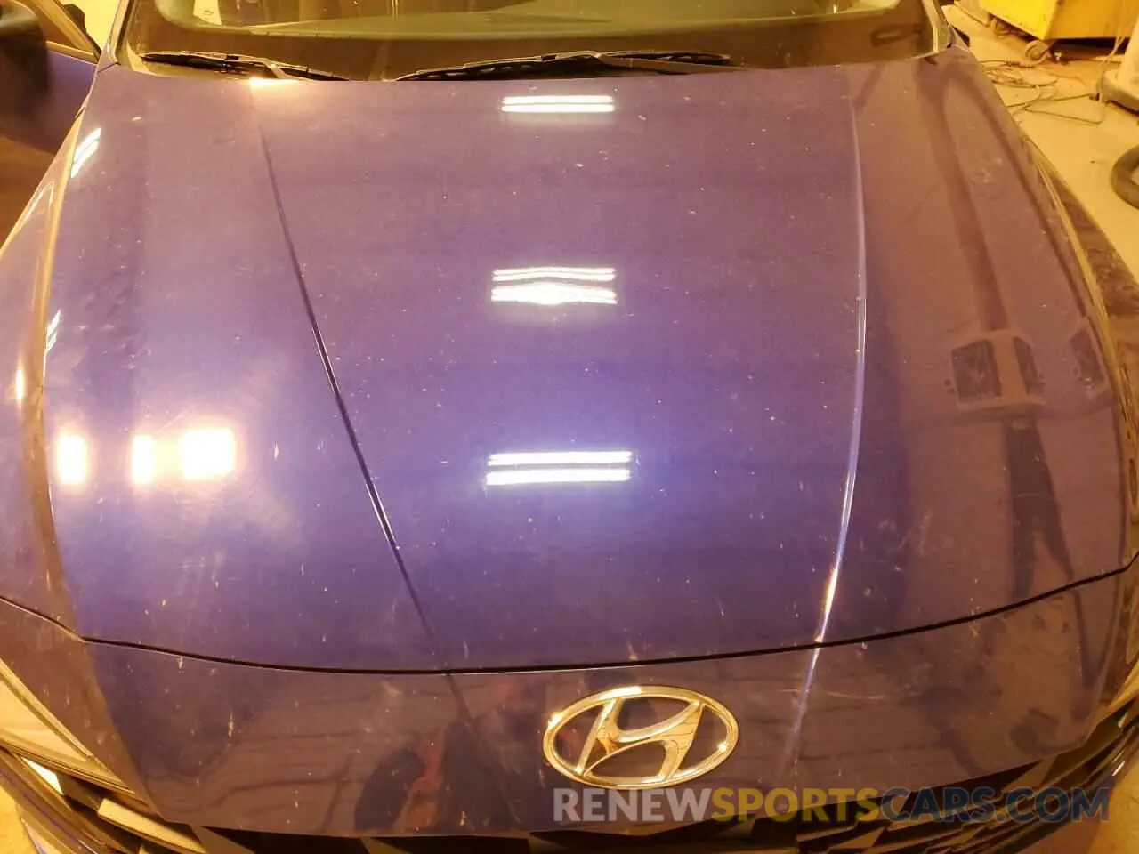 12 Photograph of a damaged car KMHLS4AG0PU501964 HYUNDAI ELANTRA 2023