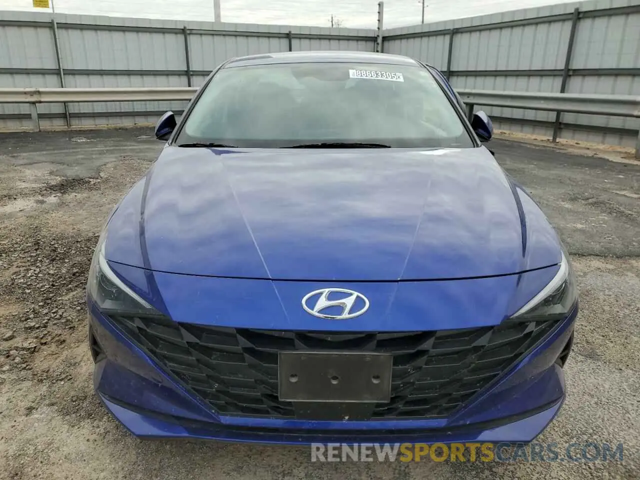 5 Photograph of a damaged car KMHLS4AG0PU501964 HYUNDAI ELANTRA 2023