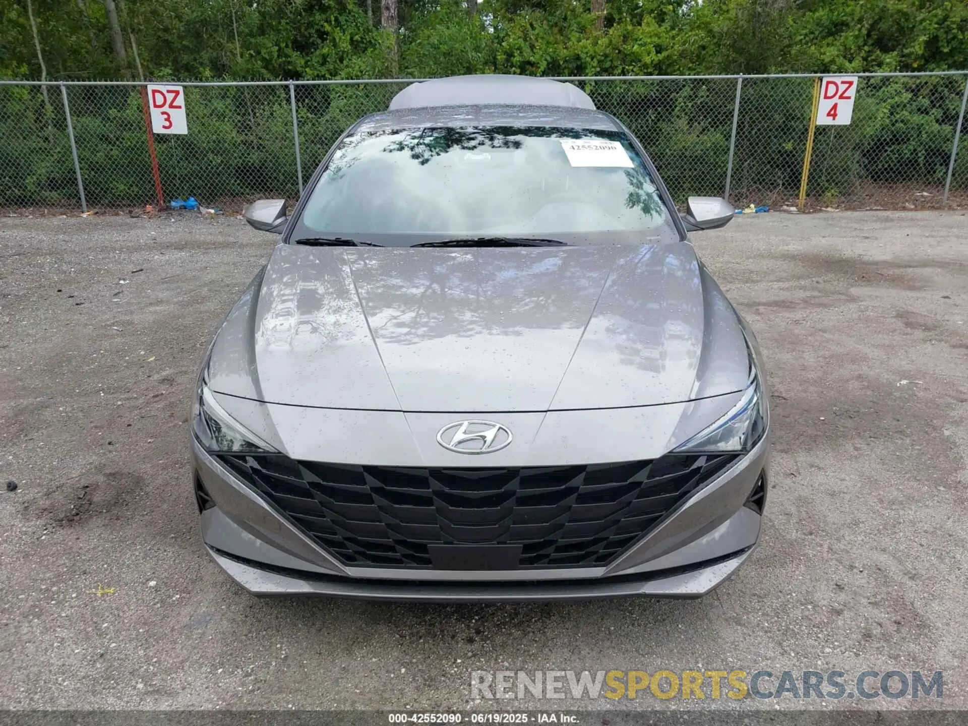 12 Photograph of a damaged car KMHLS4AG0PU523902 HYUNDAI ELANTRA 2023