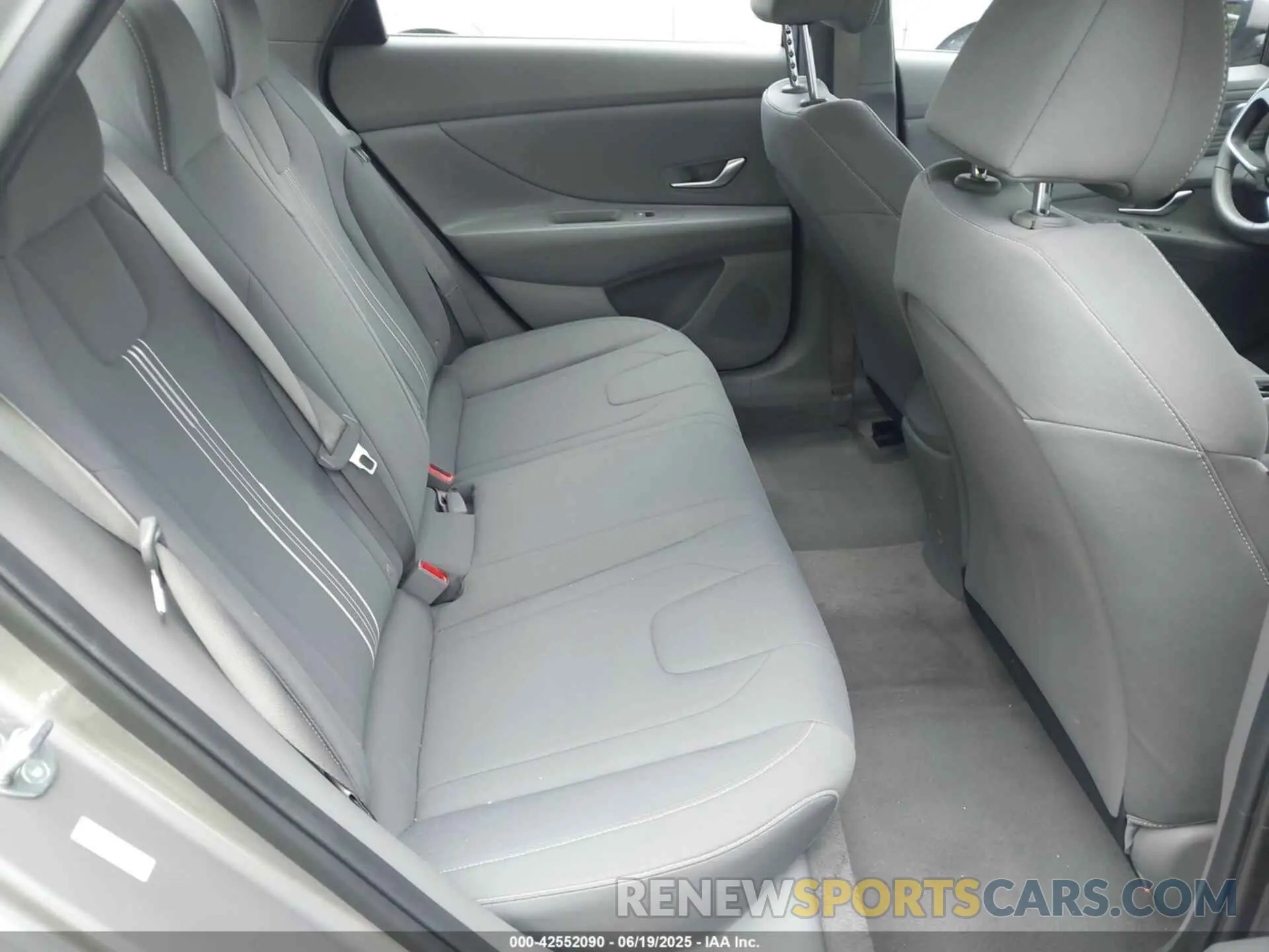 8 Photograph of a damaged car KMHLS4AG0PU523902 HYUNDAI ELANTRA 2023