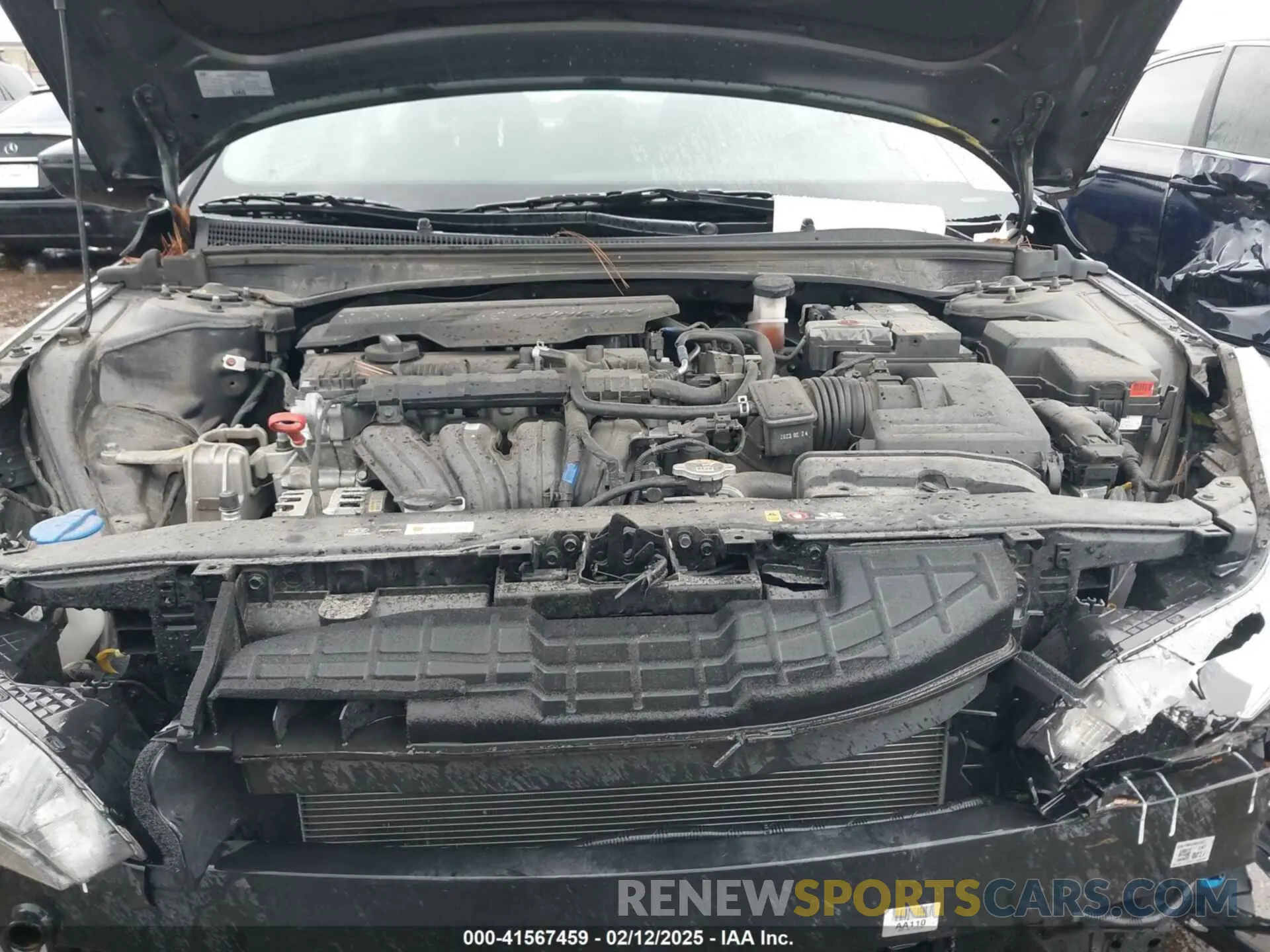 10 Photograph of a damaged car KMHLS4AG0PU549870 HYUNDAI ELANTRA 2023