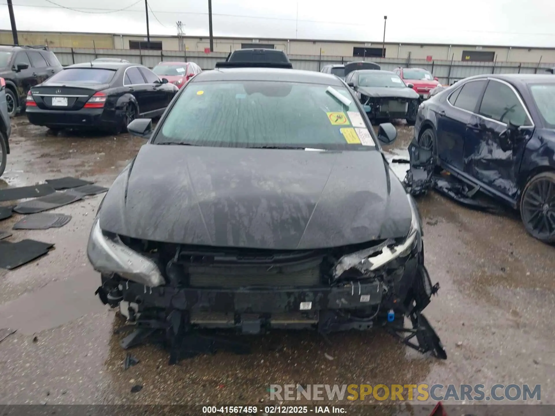 11 Photograph of a damaged car KMHLS4AG0PU549870 HYUNDAI ELANTRA 2023