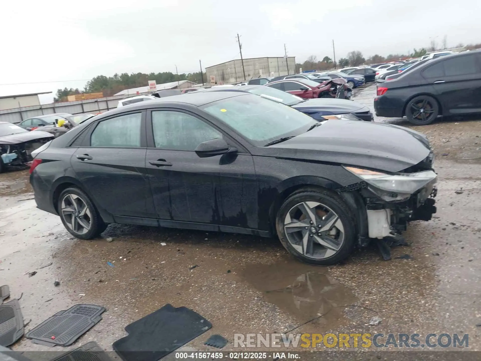 12 Photograph of a damaged car KMHLS4AG0PU549870 HYUNDAI ELANTRA 2023
