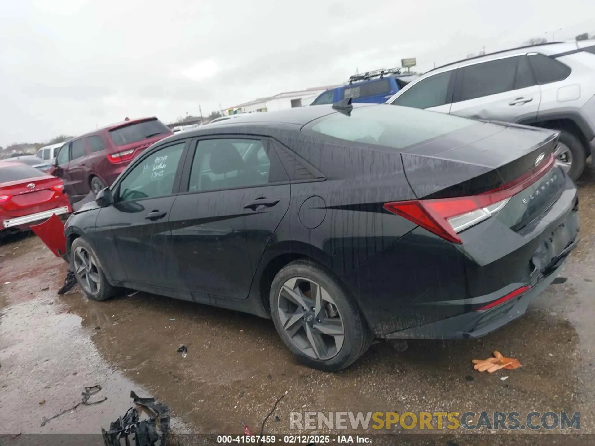 13 Photograph of a damaged car KMHLS4AG0PU549870 HYUNDAI ELANTRA 2023