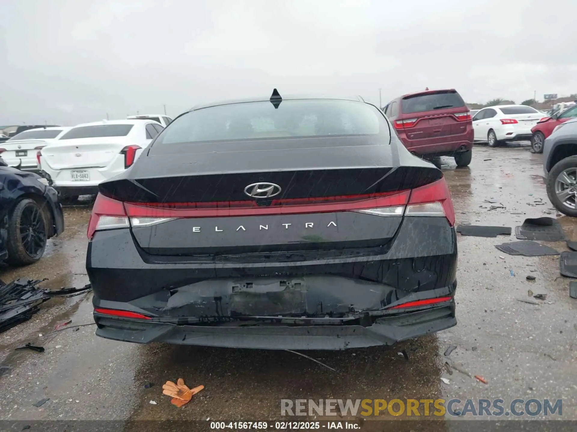 15 Photograph of a damaged car KMHLS4AG0PU549870 HYUNDAI ELANTRA 2023