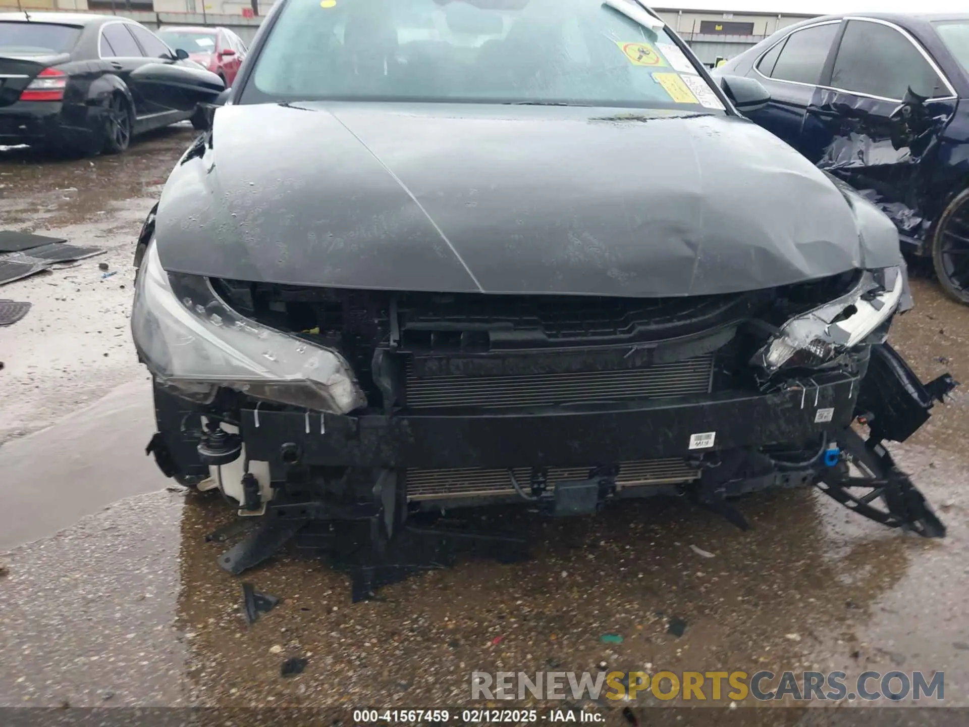 6 Photograph of a damaged car KMHLS4AG0PU549870 HYUNDAI ELANTRA 2023
