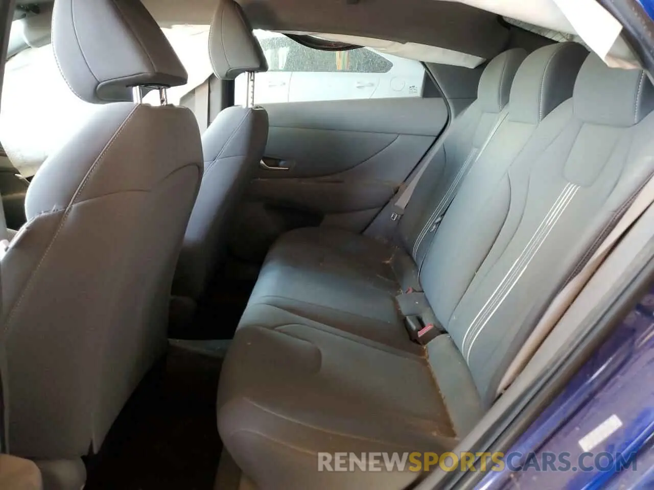 10 Фотография поврежденного автомобиля KMHLS4AG0PU561551 HYUNDAI ELANTRA 2023