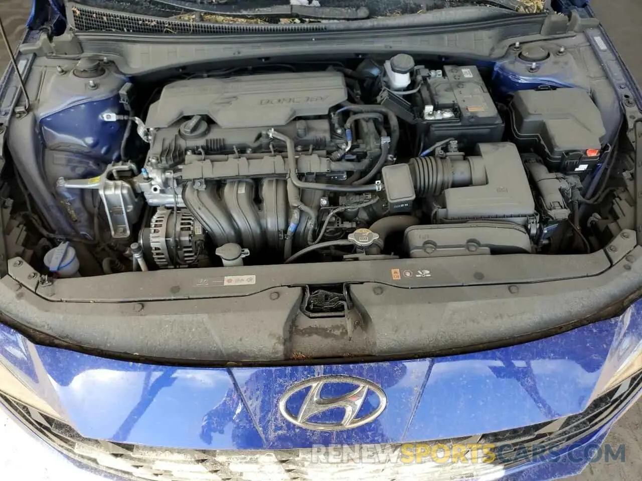 11 Фотография поврежденного автомобиля KMHLS4AG0PU561551 HYUNDAI ELANTRA 2023