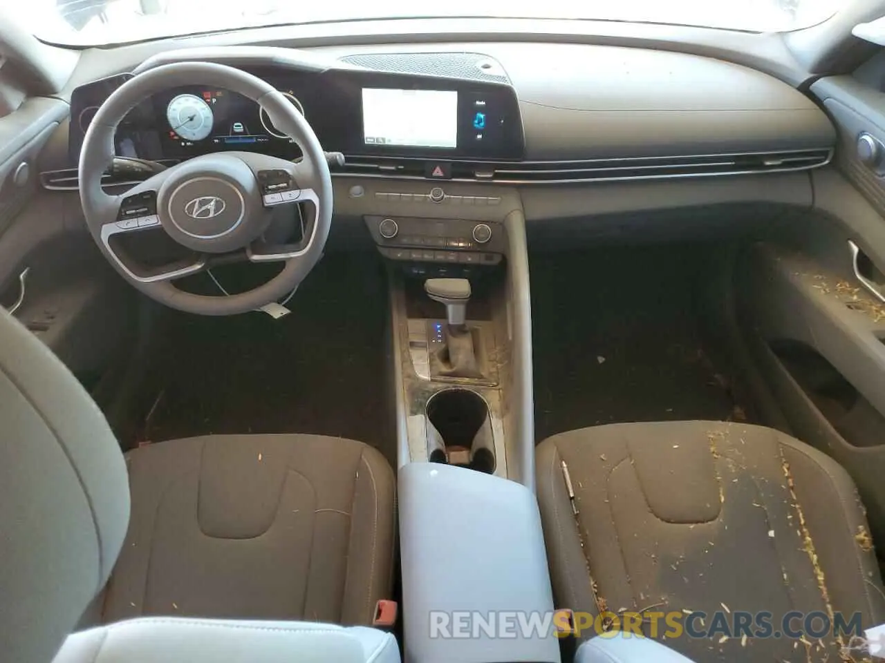 8 Фотография поврежденного автомобиля KMHLS4AG0PU561551 HYUNDAI ELANTRA 2023