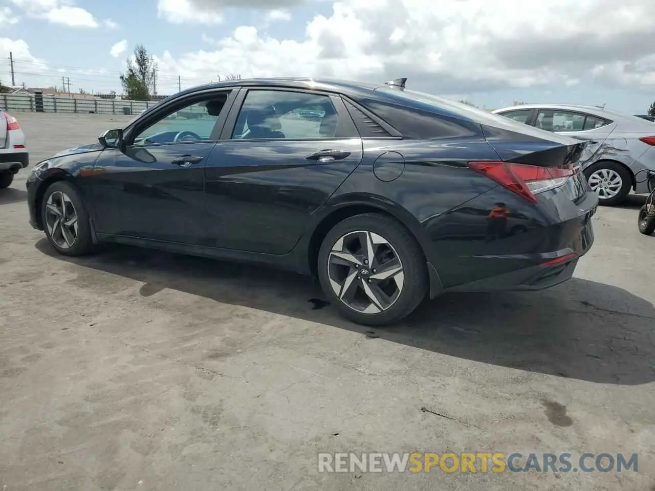 2 Photograph of a damaged car KMHLS4AG0PU562294 HYUNDAI ELANTRA 2023