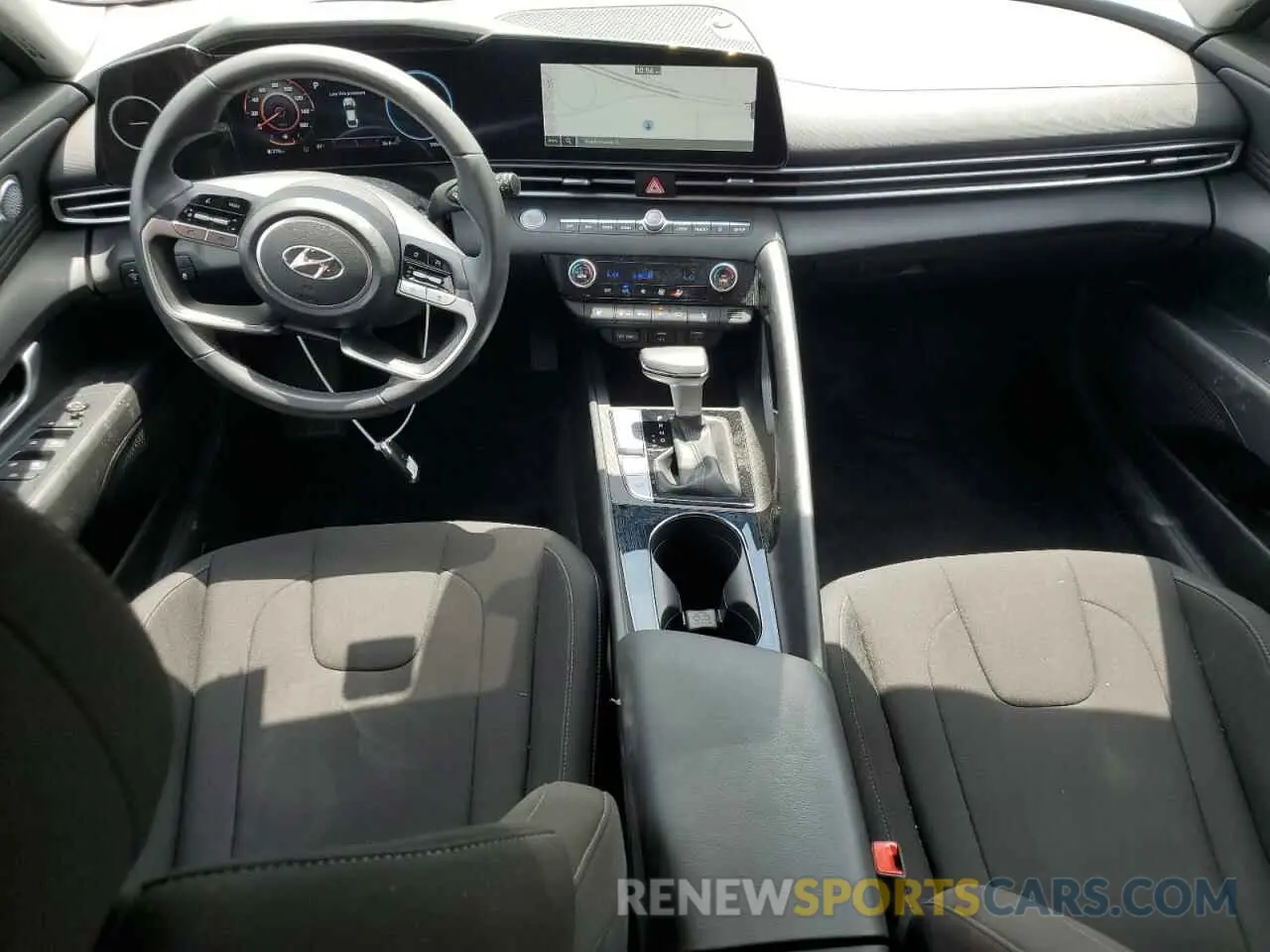 8 Photograph of a damaged car KMHLS4AG0PU562294 HYUNDAI ELANTRA 2023