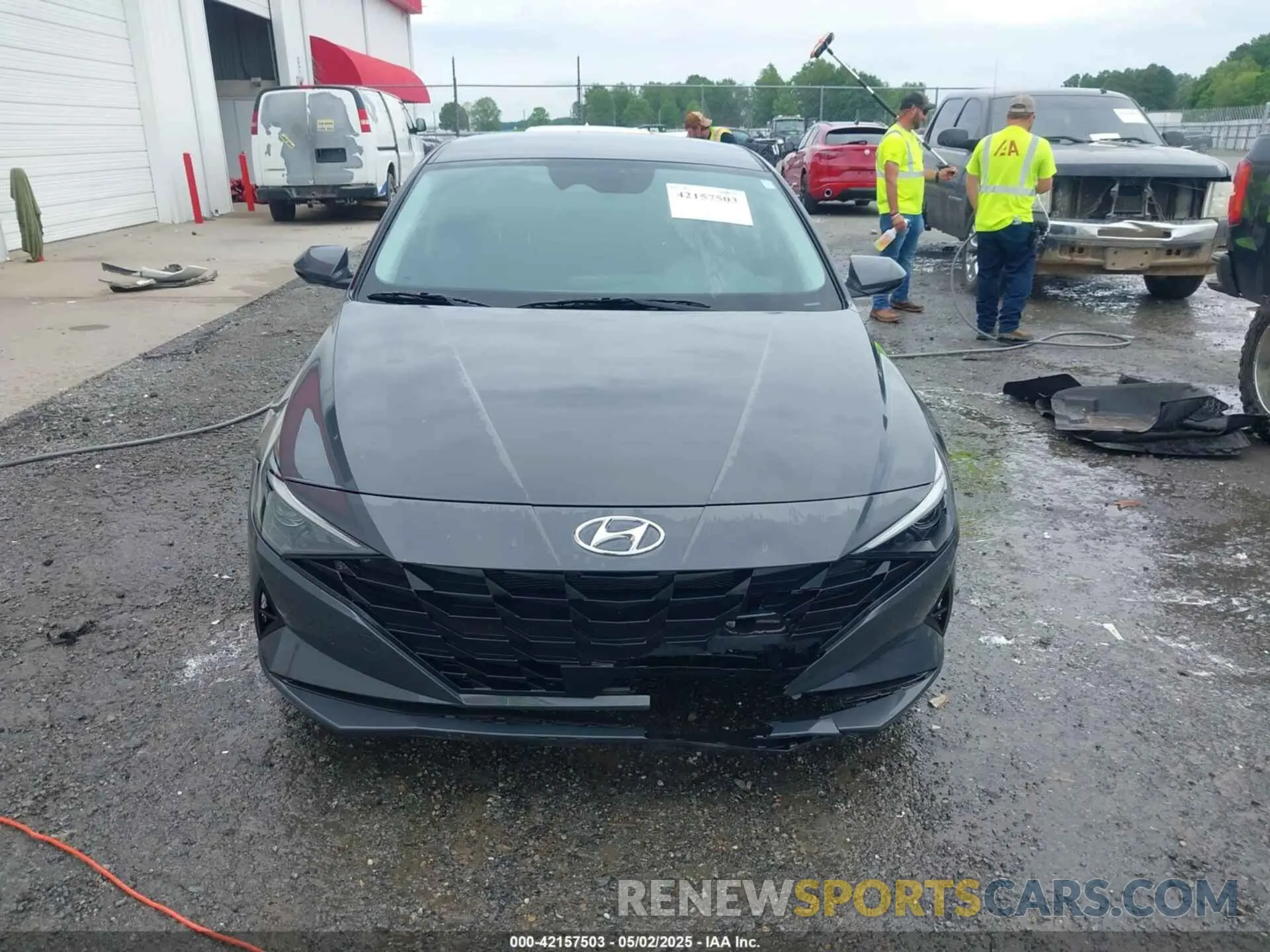 12 Фотография поврежденного автомобиля KMHLS4AG0PU626379 HYUNDAI ELANTRA 2023