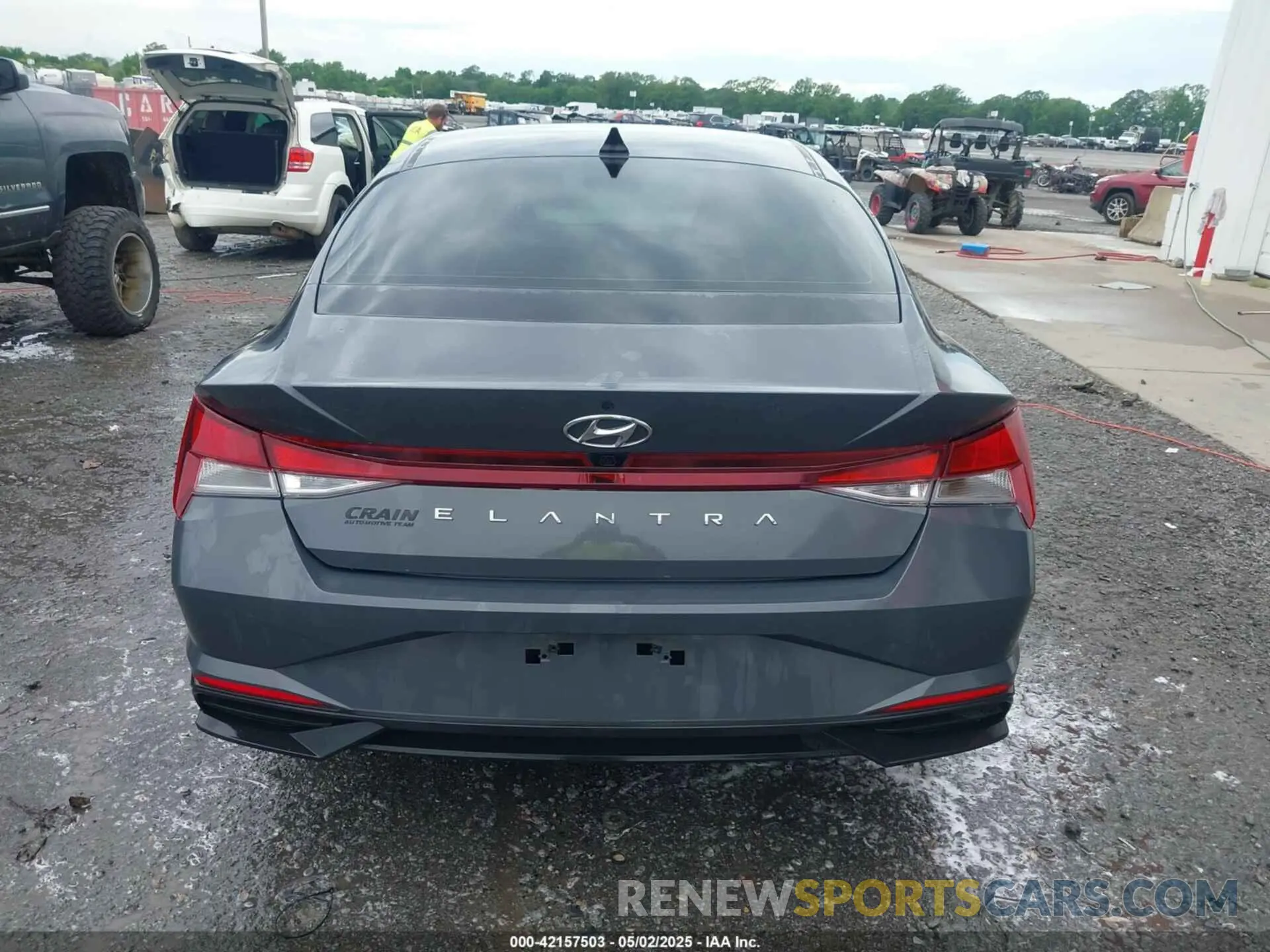 16 Фотография поврежденного автомобиля KMHLS4AG0PU626379 HYUNDAI ELANTRA 2023