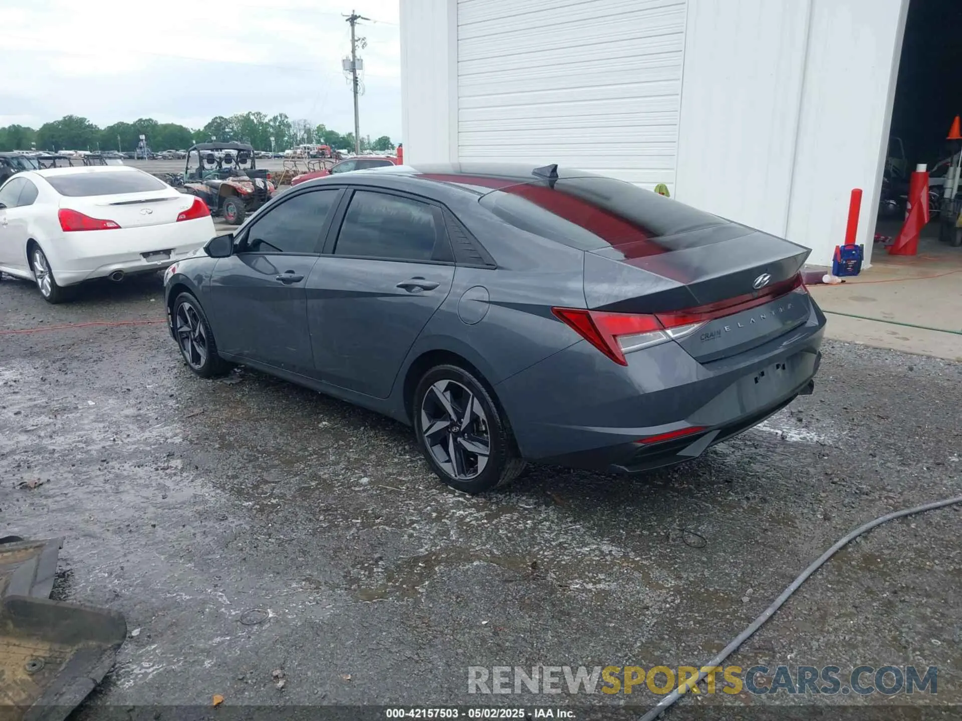 3 Фотография поврежденного автомобиля KMHLS4AG0PU626379 HYUNDAI ELANTRA 2023