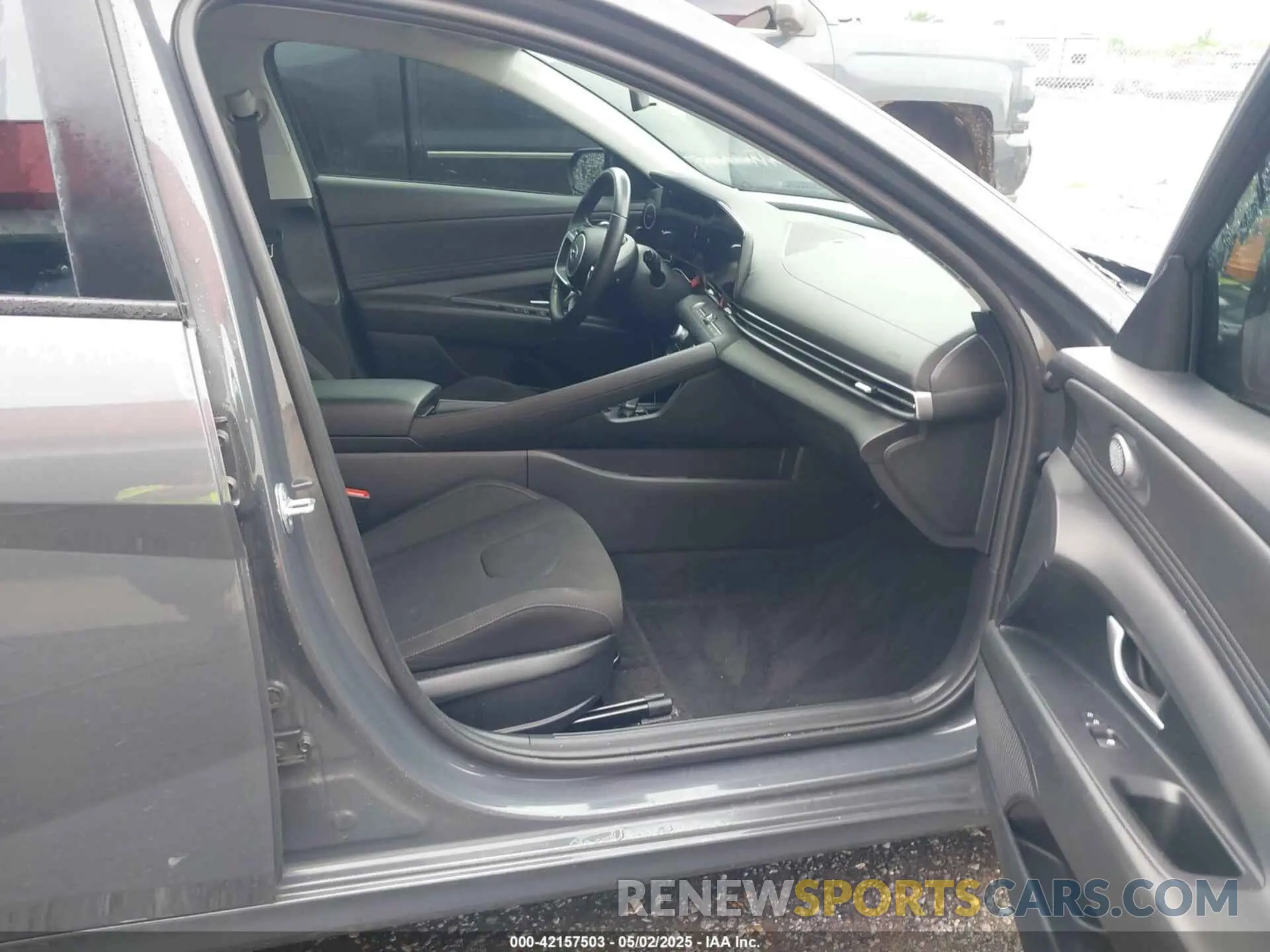 5 Фотография поврежденного автомобиля KMHLS4AG0PU626379 HYUNDAI ELANTRA 2023