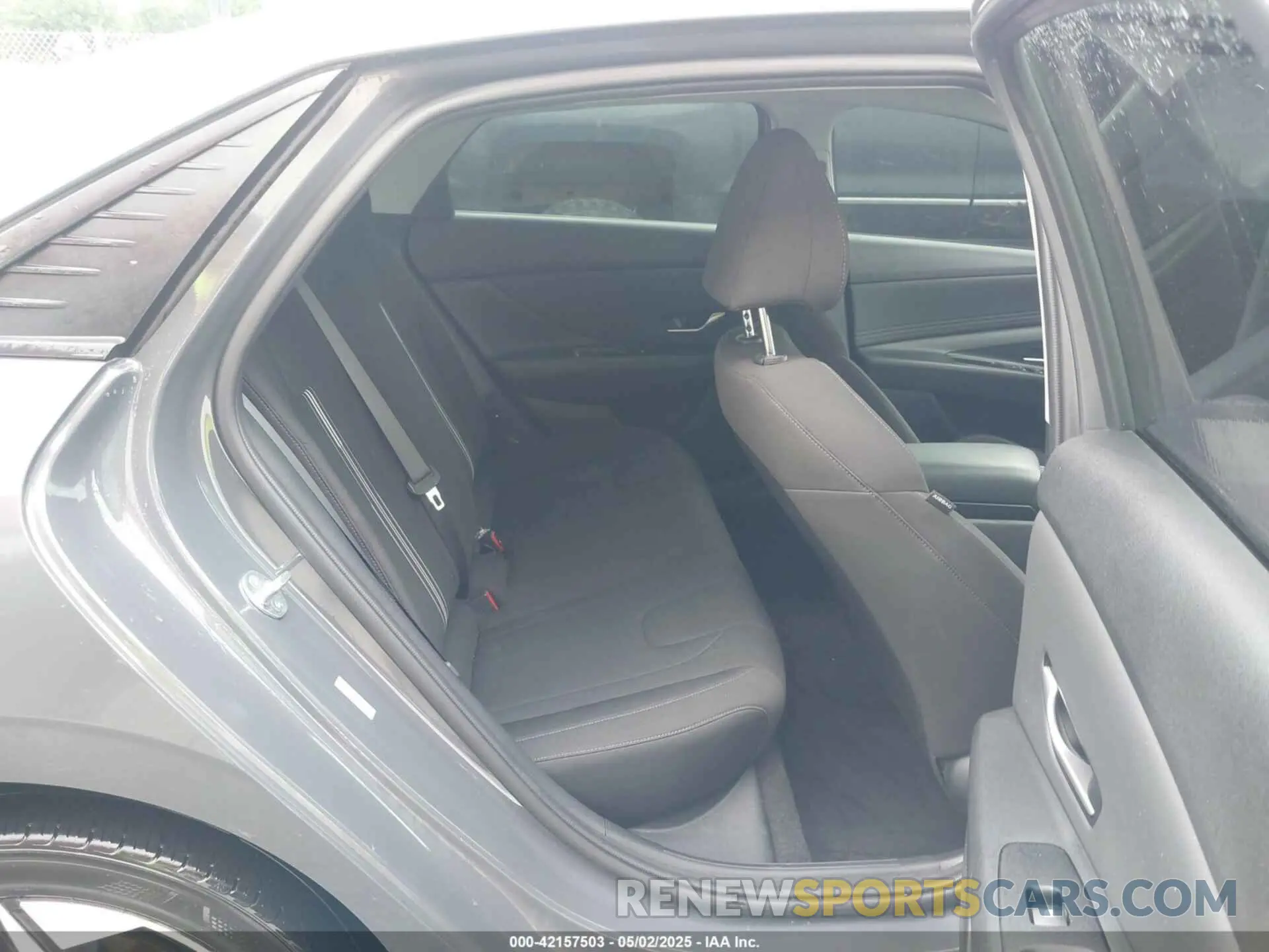8 Фотография поврежденного автомобиля KMHLS4AG0PU626379 HYUNDAI ELANTRA 2023