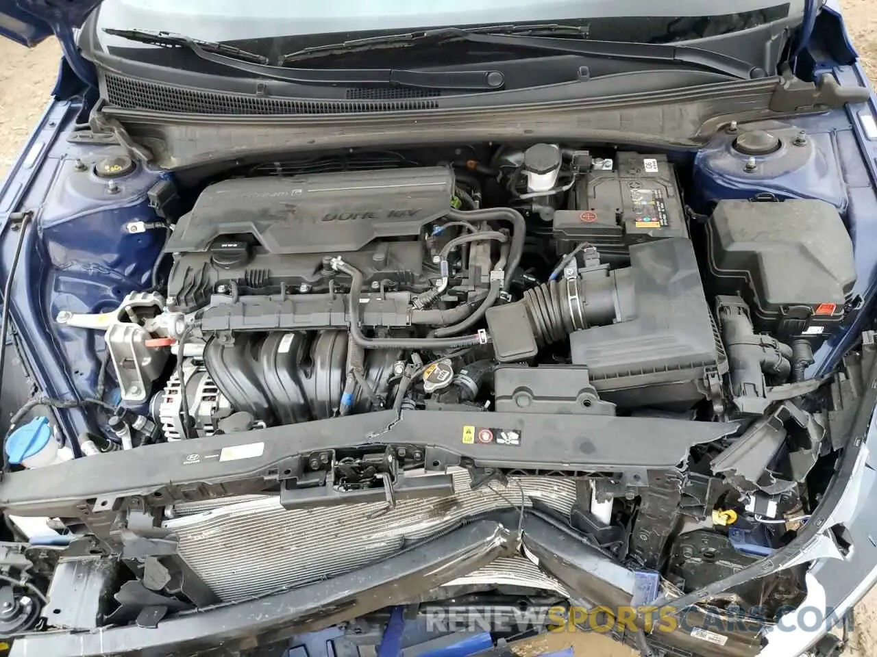 11 Фотография поврежденного автомобиля KMHLS4AG0PU630920 HYUNDAI ELANTRA 2023