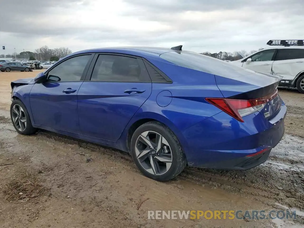 2 Фотография поврежденного автомобиля KMHLS4AG0PU630920 HYUNDAI ELANTRA 2023