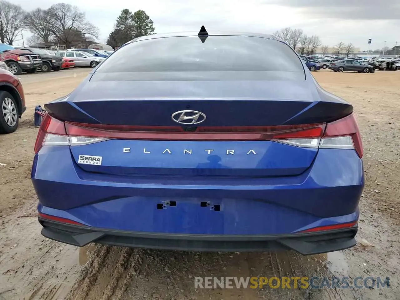 6 Фотография поврежденного автомобиля KMHLS4AG0PU630920 HYUNDAI ELANTRA 2023