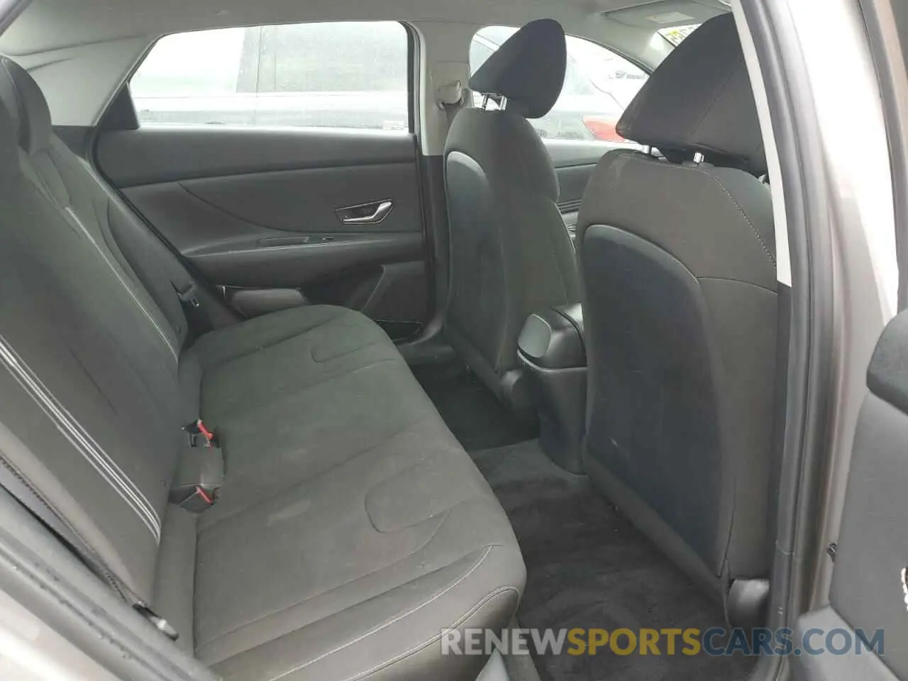 10 Photograph of a damaged car KMHLS4AG1PU417720 HYUNDAI ELANTRA 2023