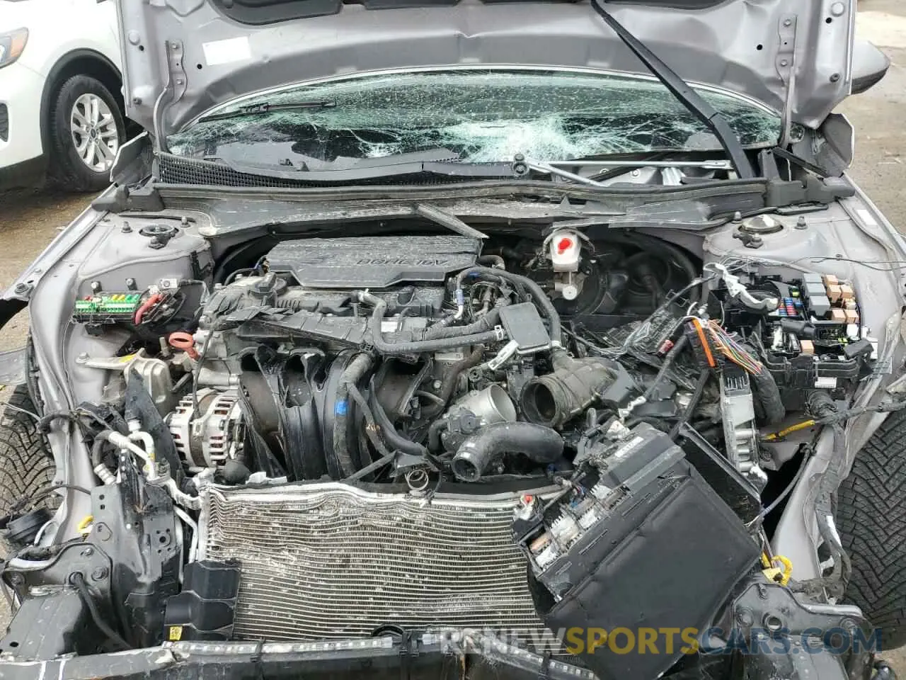 11 Photograph of a damaged car KMHLS4AG1PU417720 HYUNDAI ELANTRA 2023