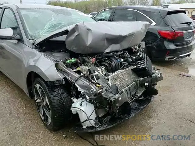 14 Photograph of a damaged car KMHLS4AG1PU417720 HYUNDAI ELANTRA 2023