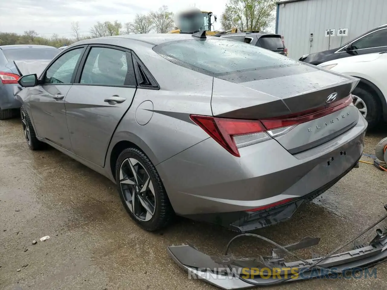 2 Photograph of a damaged car KMHLS4AG1PU417720 HYUNDAI ELANTRA 2023