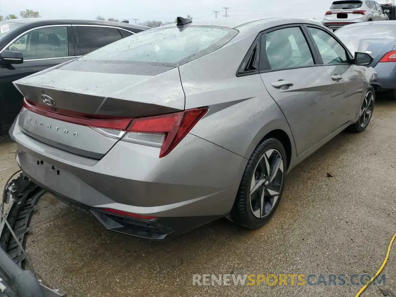 3 Photograph of a damaged car KMHLS4AG1PU417720 HYUNDAI ELANTRA 2023